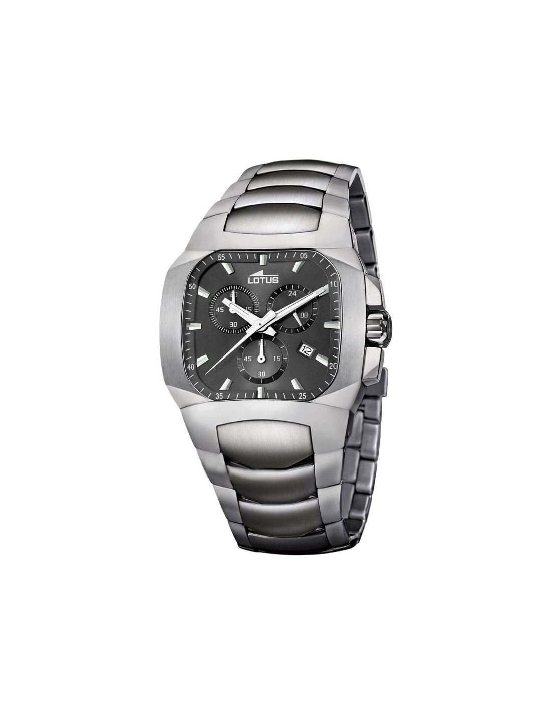 Montre Homme Lotus Chrono L15500/9 Argent