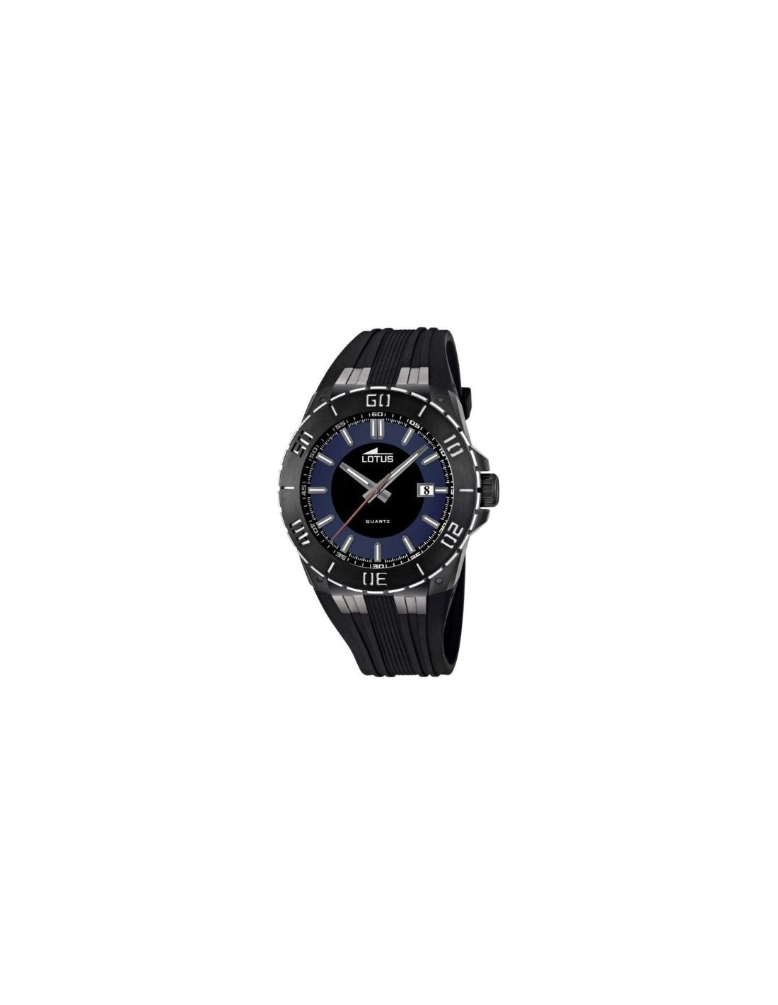 Montre Homme Lotus Dateur L15806/2 Cadran bicolore