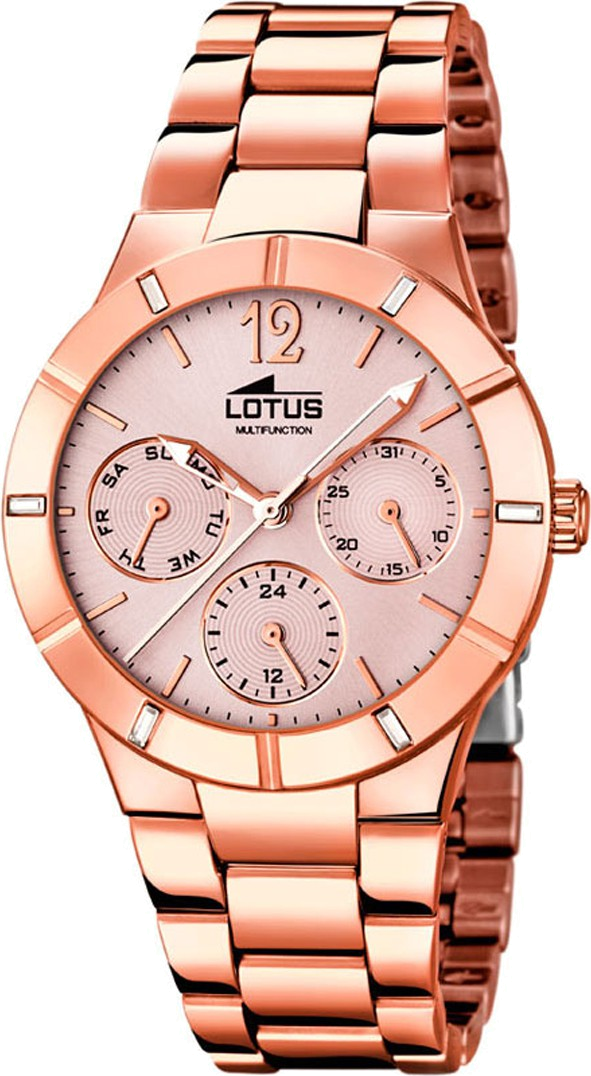 Montre Femme Lotus Trendy 15915/2 Or Rose