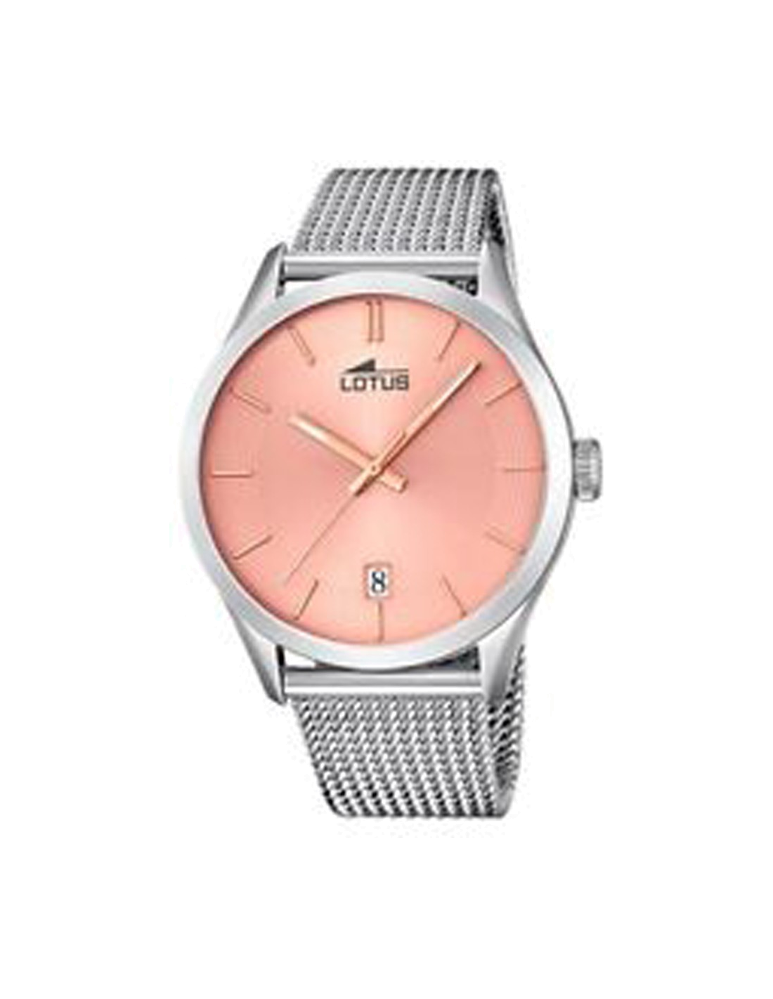 Montre Homme Lotus Minimalist 18108/3 Argent