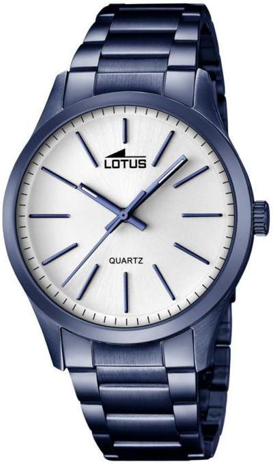 Montre Homme Lotus Smart Casual L18163/1 Cadran analogique à index bleus