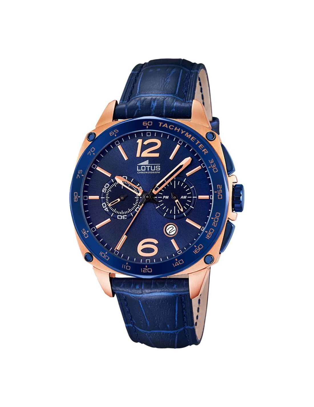 Montre Homme Lotus Smart Casual L18217/1 Bleu