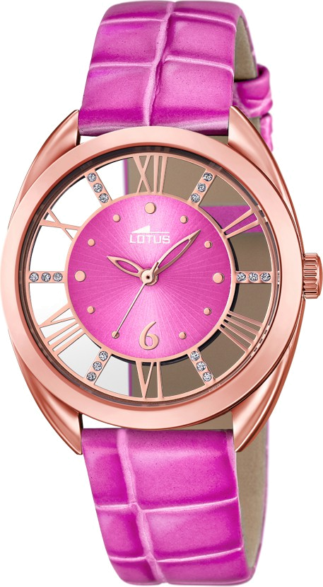 Montre Femme Lotus Trendy L18226/1 Bracelet et cadran roses