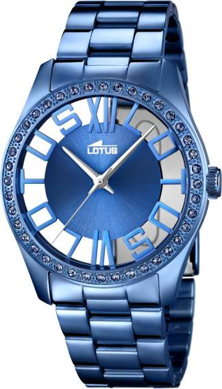 Montre Femme Lotus Trendy L18251/1 Bleu