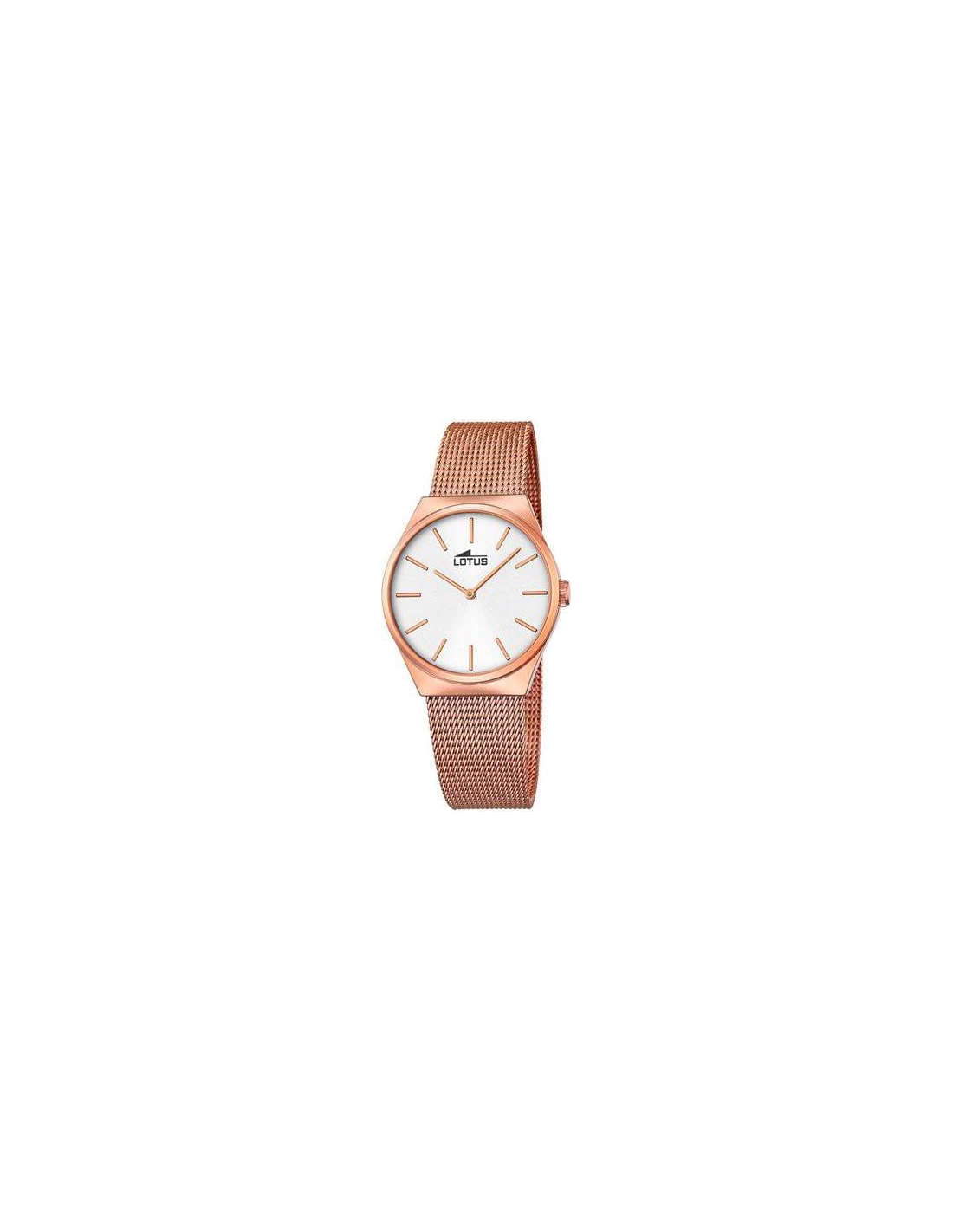 Montre Femme Lotus Trendy L18289/1 Or Rose