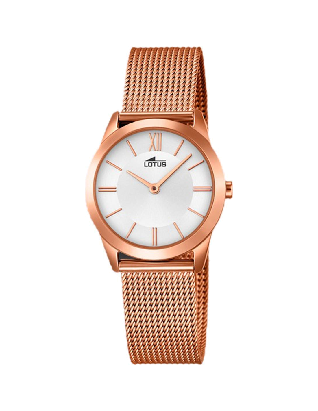 Montre Femme Lotus Trendy L18293/1 Or Rose