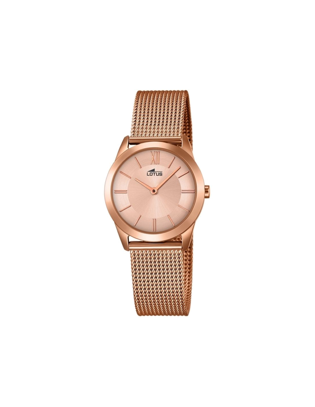 Montre Femme Lotus Trendy L18293/2 Or Rose