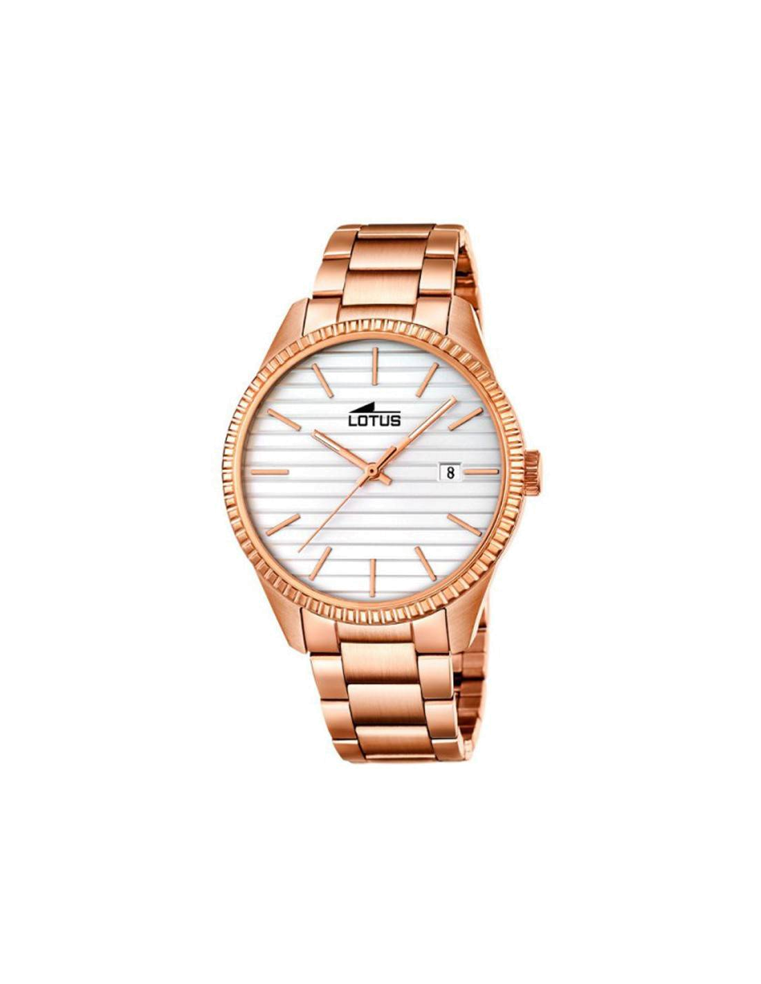 Montre Homme Lotus L18300/1 Or Rose