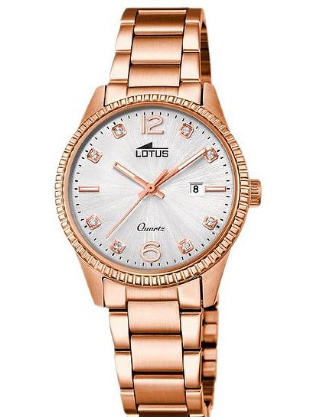 Montre Femme Lotus L18303/3 Or Rose