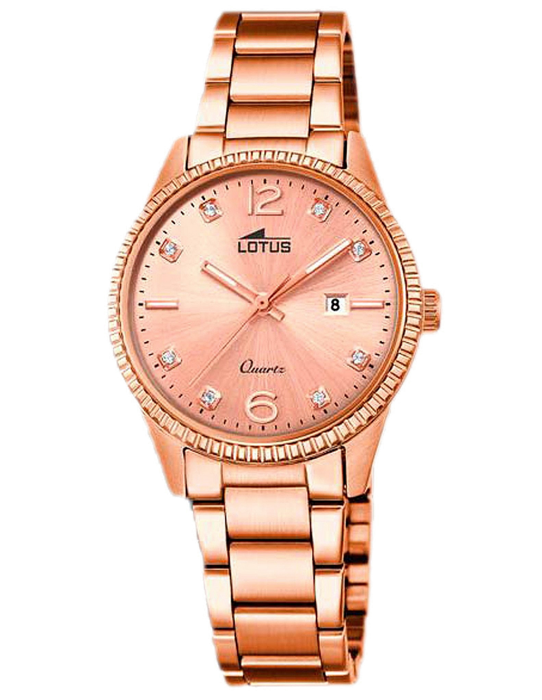 Montre Femme Lotus L18303/4 Or Rose
