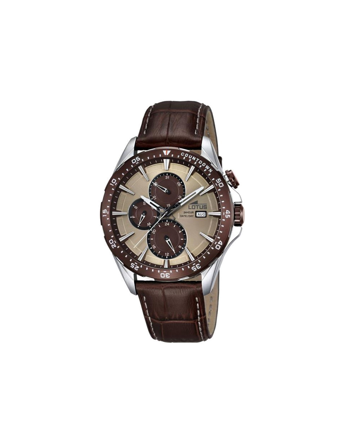 Montre Homme Lotus L18312/2 Marron