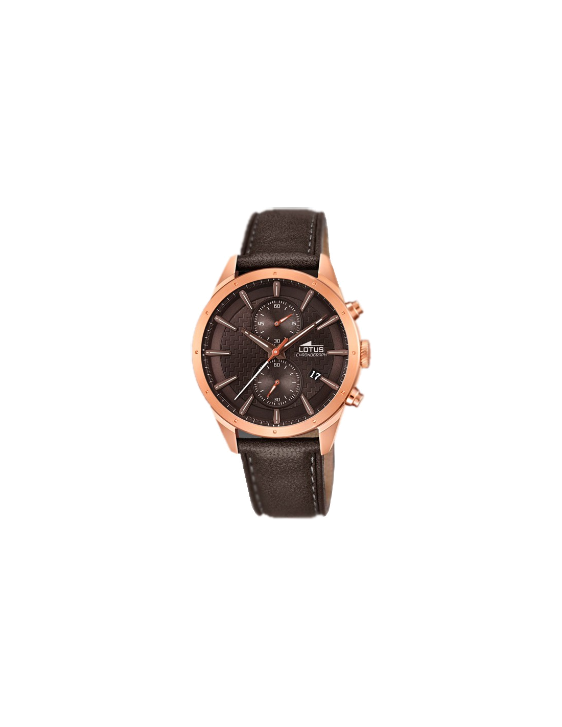 Montre Homme Lotus Chrono L18314/1 Marron