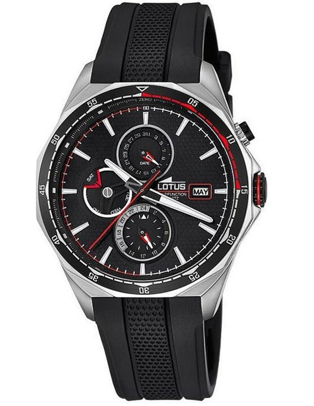 Montre Homme Lotus L18321/4 Noir