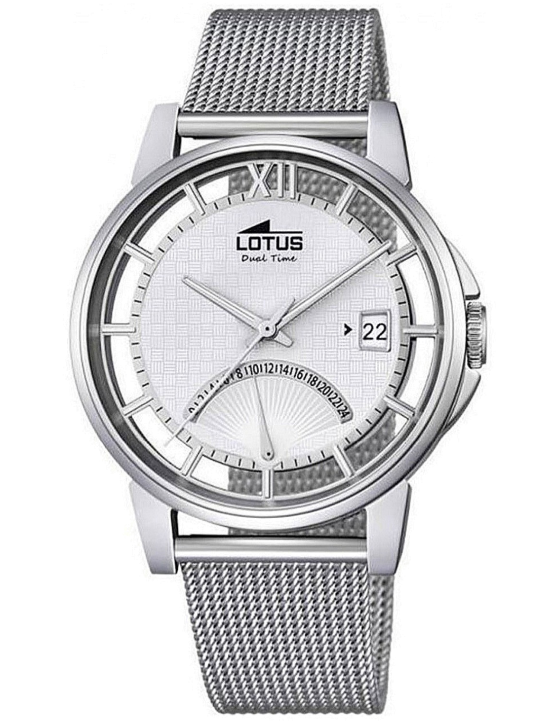 Montre Homme Lotus L18326/1 Argent