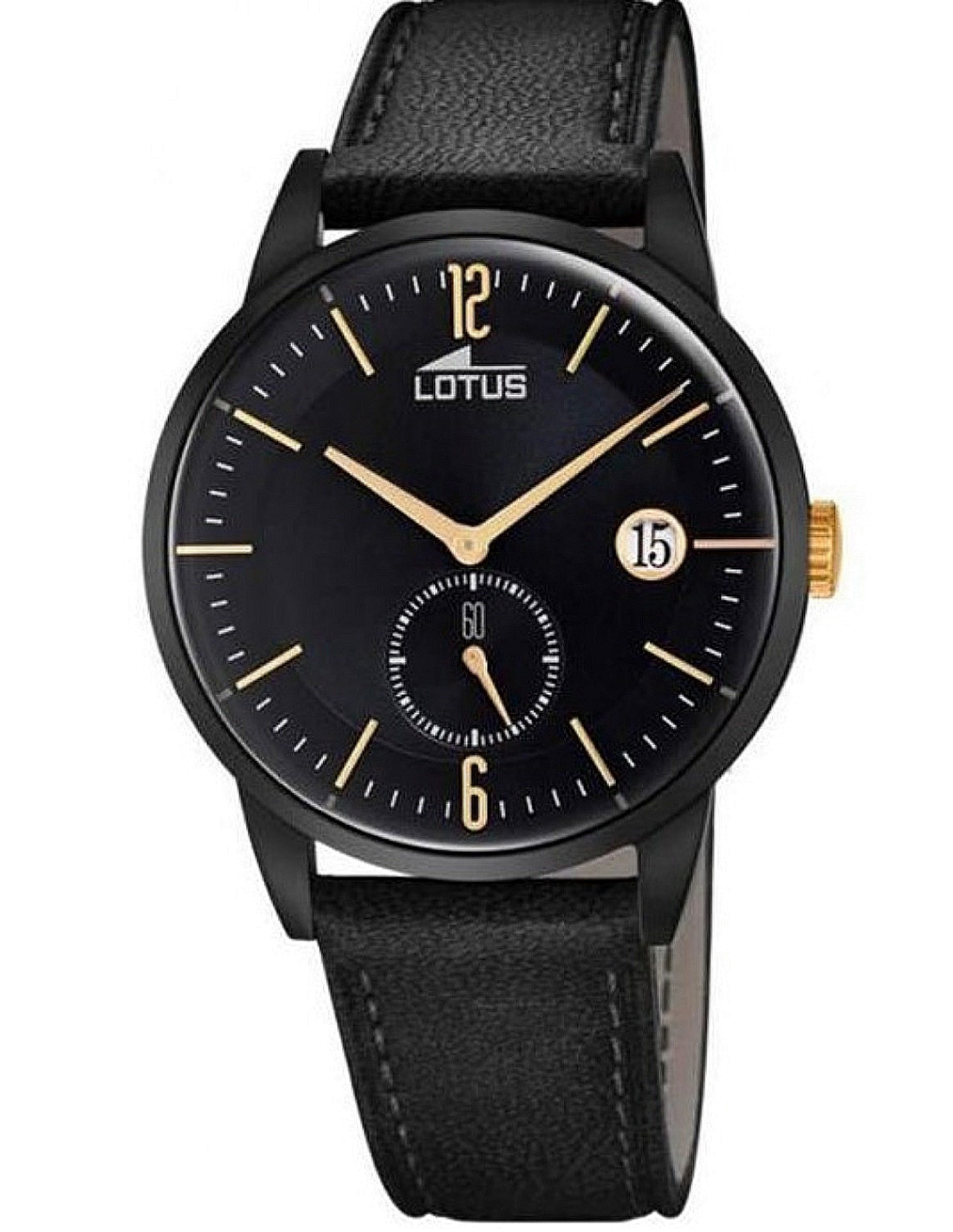 Montre Homme Lotus L18364/1 Noir