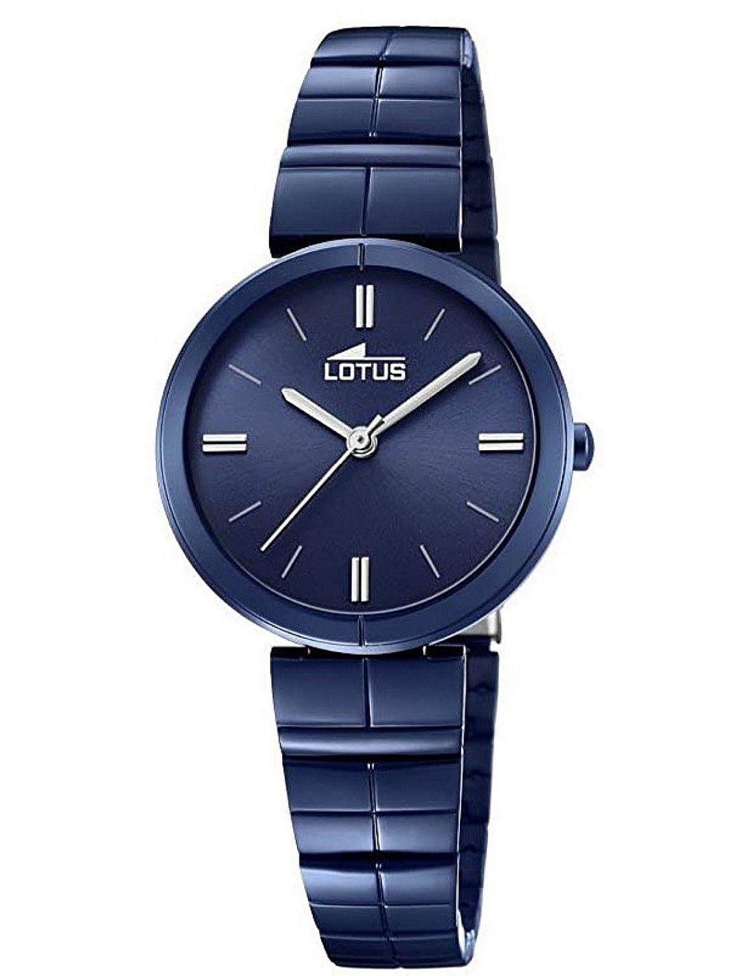 Montre Femme Lotus Trendy L18432/1 Bleue nuit
