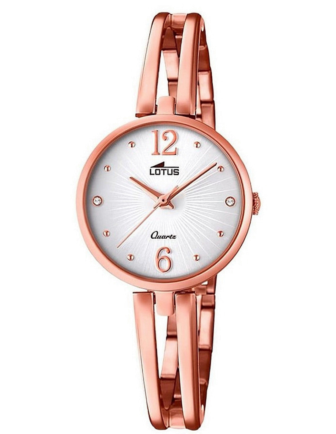 Montre Femme Lotus L18444/1 Or Rose