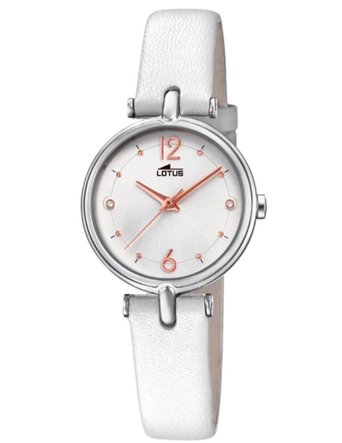 Montre Femme Lotus L18458/1 Blanc