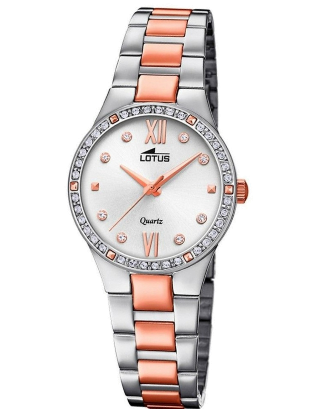 Montre Femme Lotus L18461/2 Or Rose