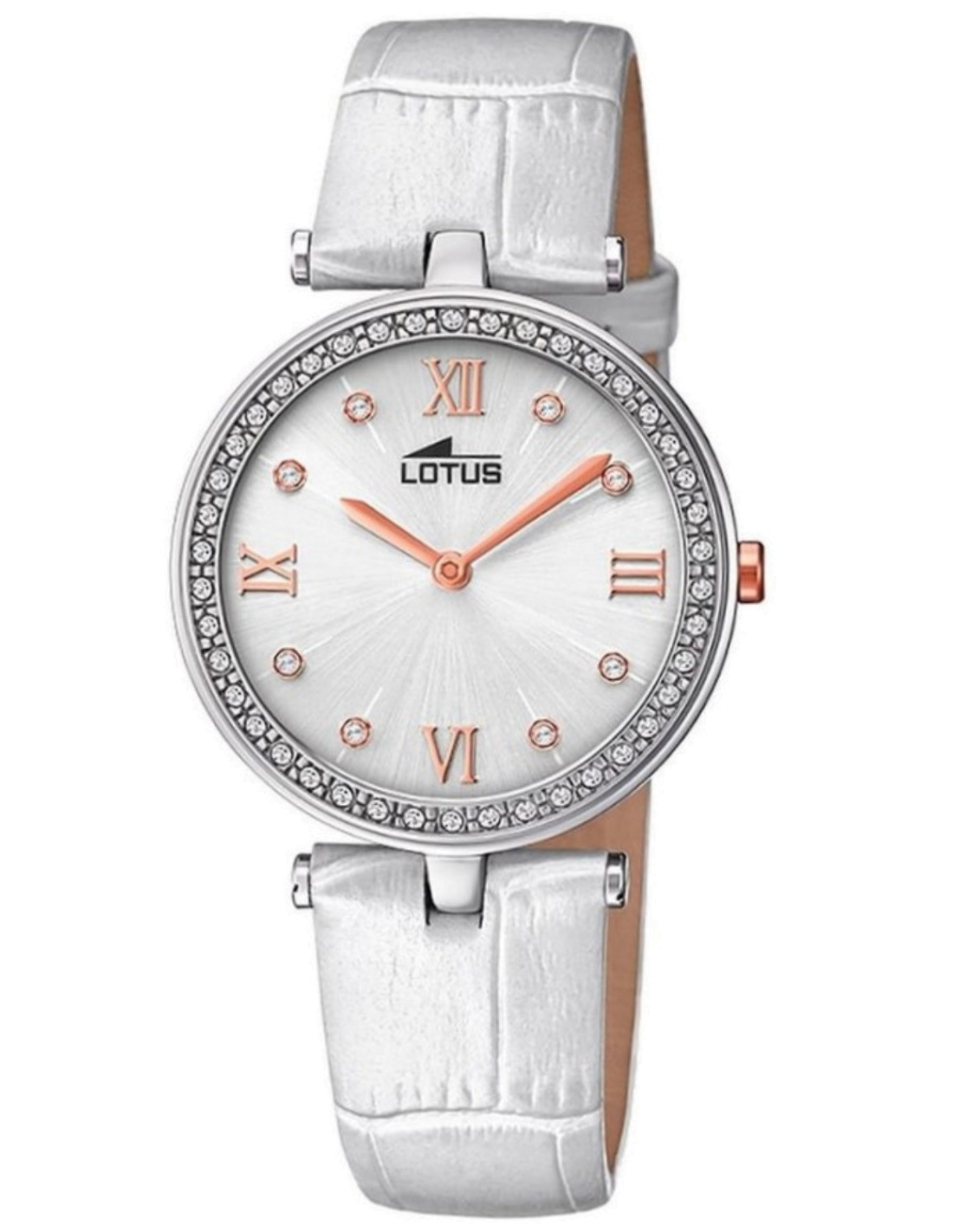 Montre Femme Lotus L18462/1 Blanc