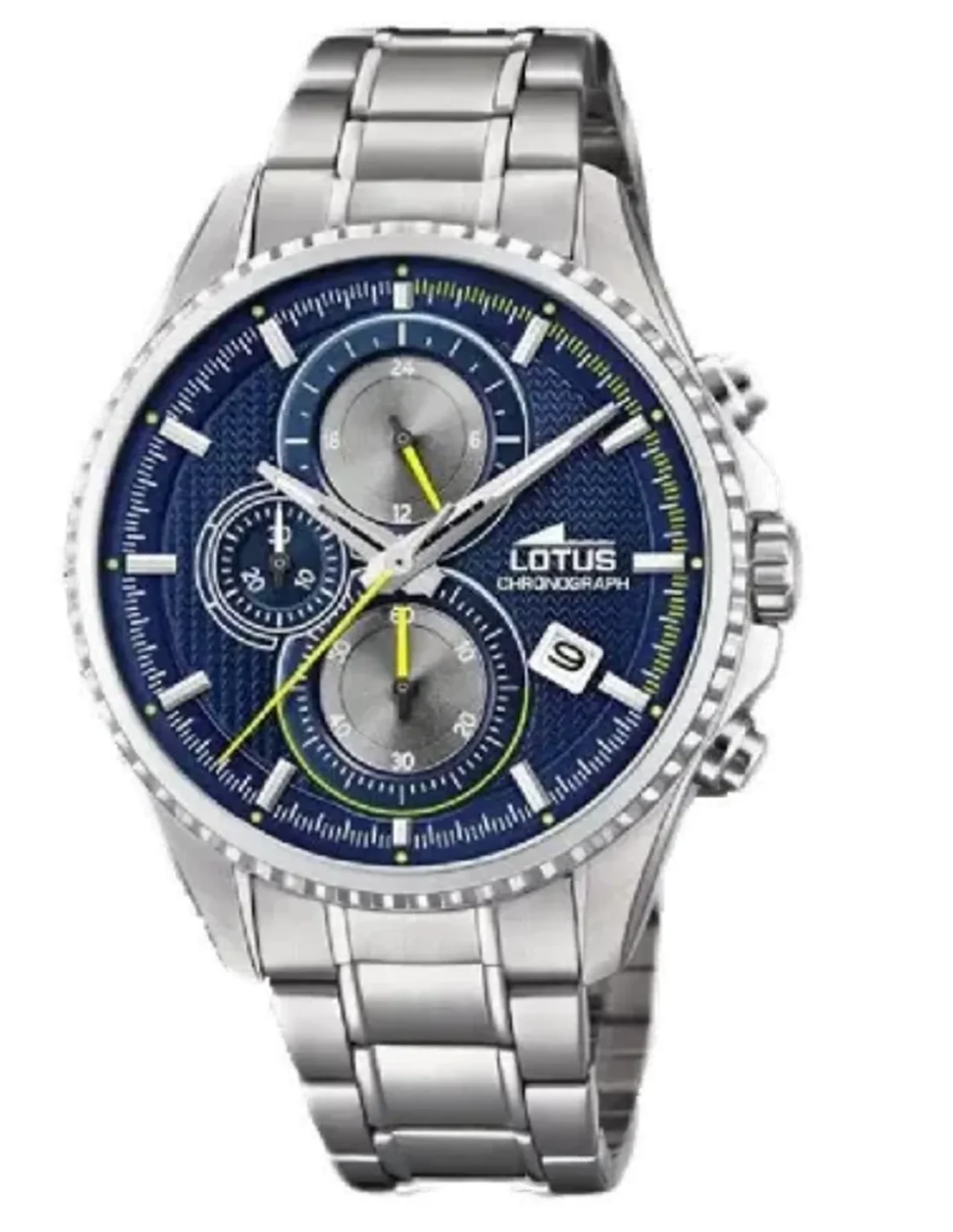 Lotus L18526/3 Quartz 42mm Stainless Steel Watch | Montres Outlet