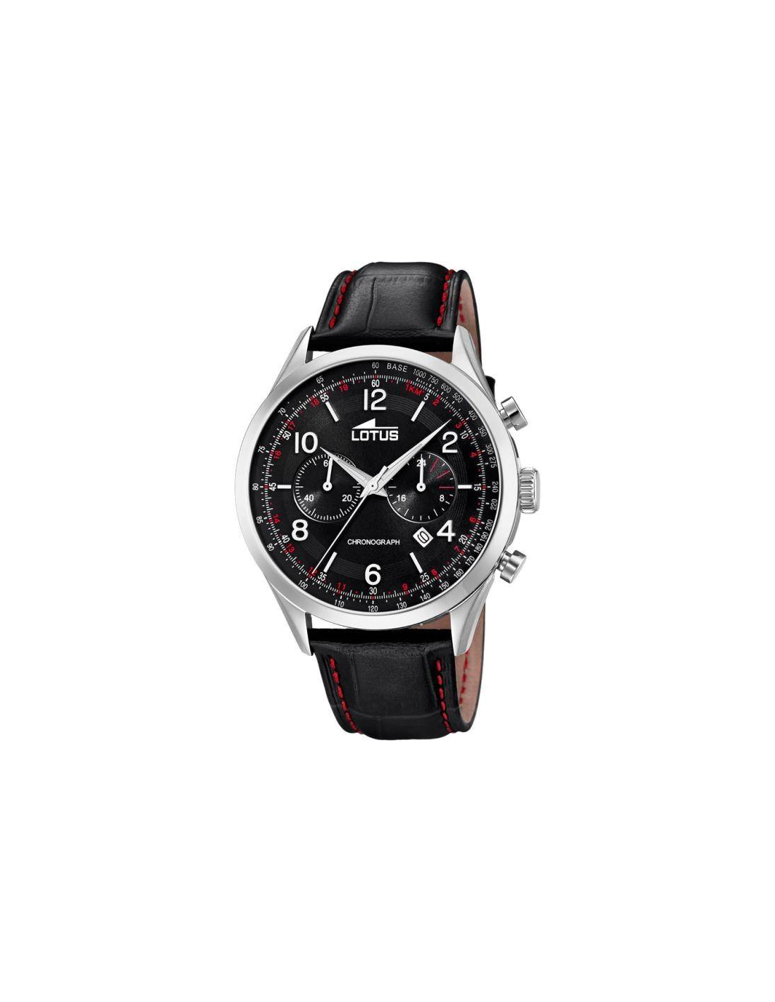 Montre Lotus L18557/4 en Acier Inoxydable avec Cadran Bleu