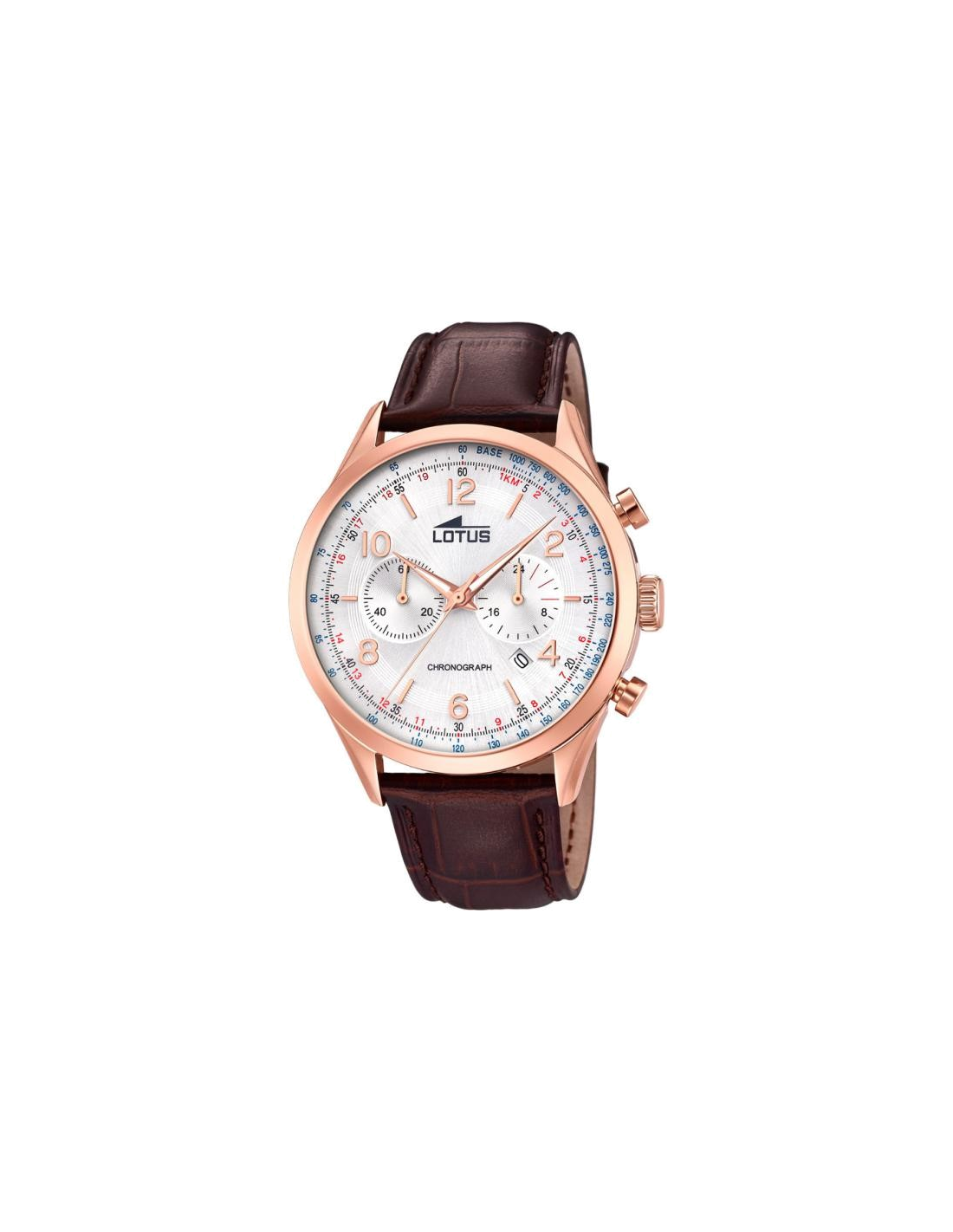 Montre Lotus L18558/1 Smart Casual en Acier Inoxydable