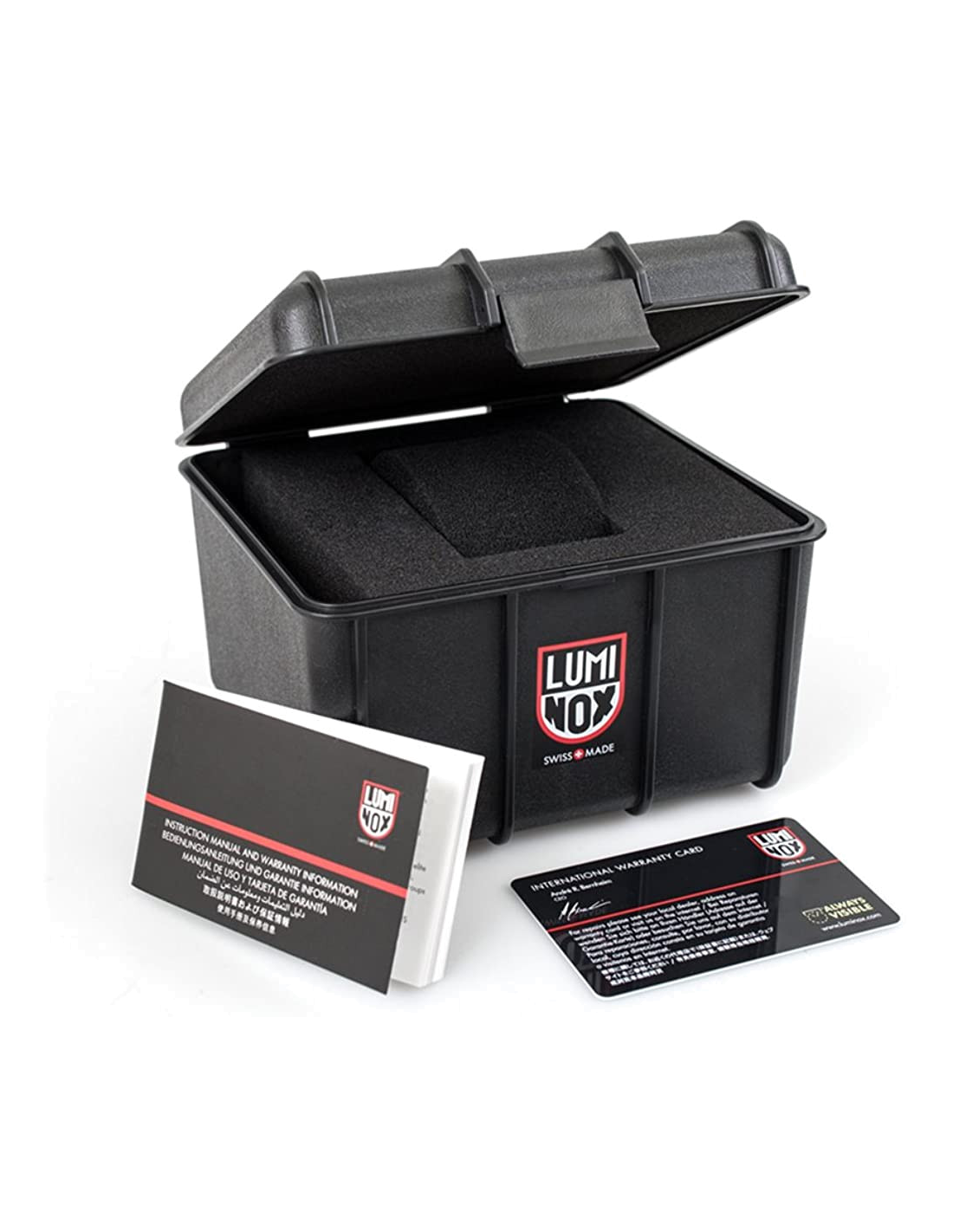 Montre Homme Luminox Navy Sea XS.3615 - Boîtier Noir 45mm vue 2