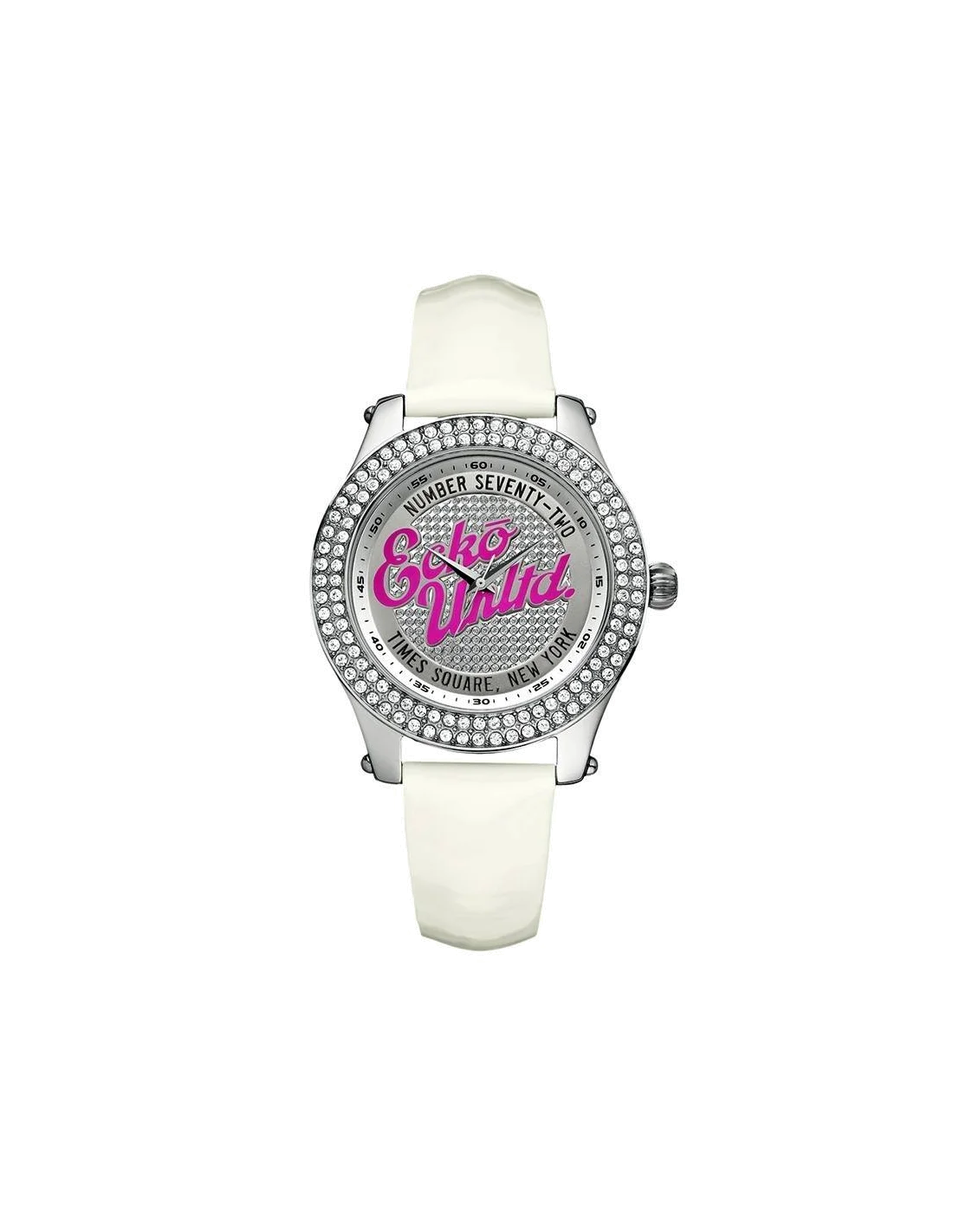 Montre Femme Marc Ecko E10038M2 Blanc