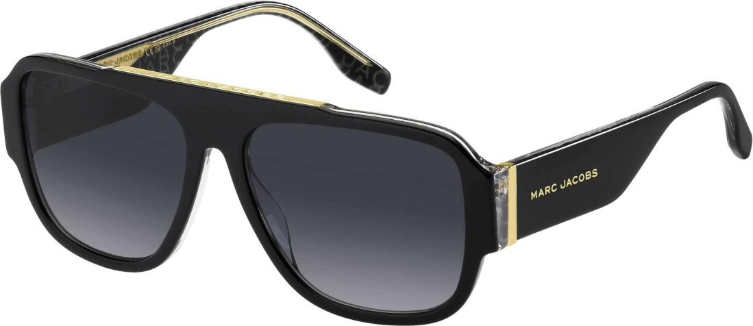 Lunettes de soleil Marc Jacobs 756-S 1EI/9O en Acétate