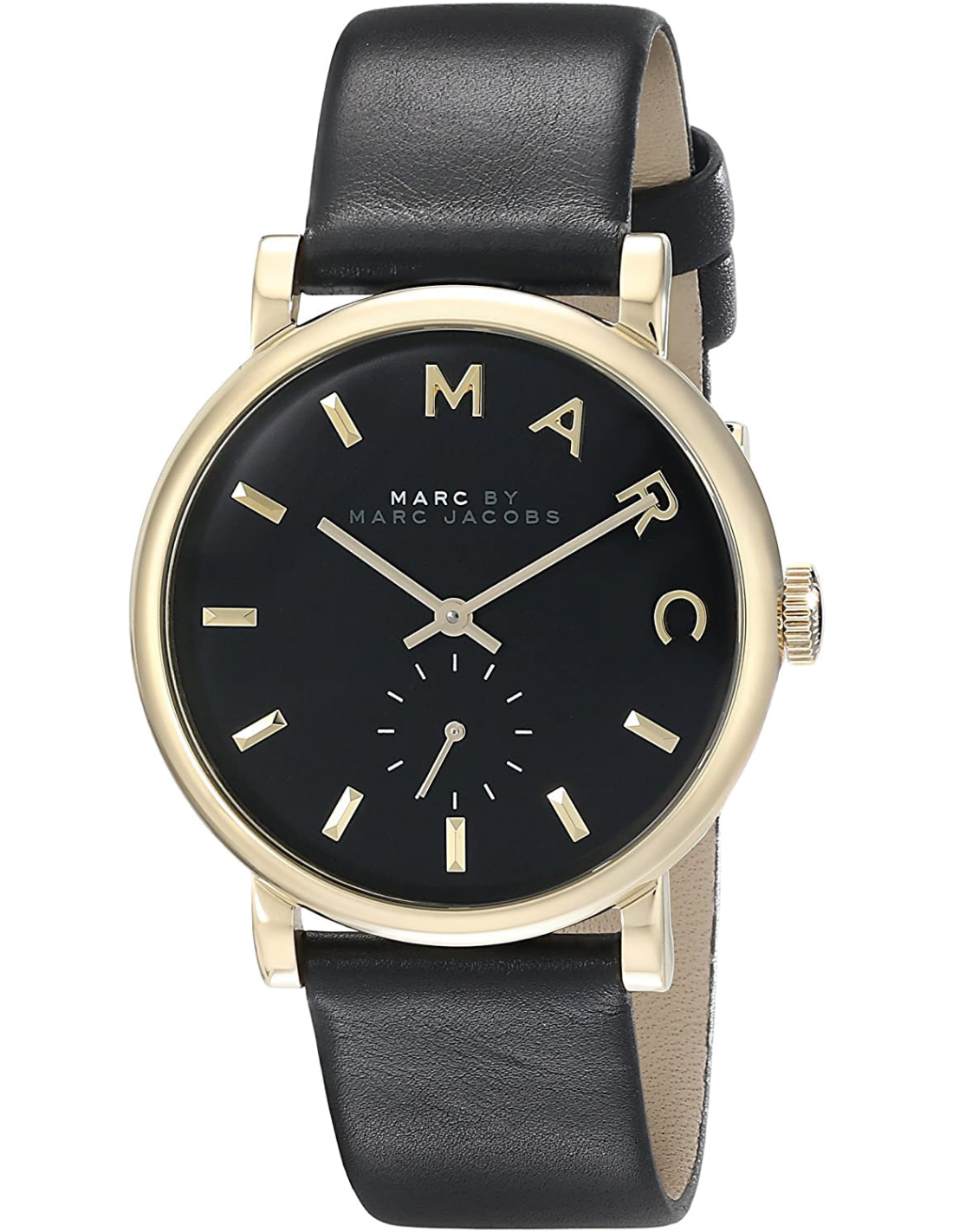 Montre Femme Marc by Marc Jacobs Baker MBM1269 Bracelet et cadran noir