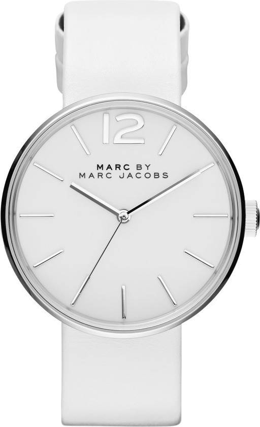 Montre Femme Marc by Marc Jacobs Peggy MBM1361 Blanc