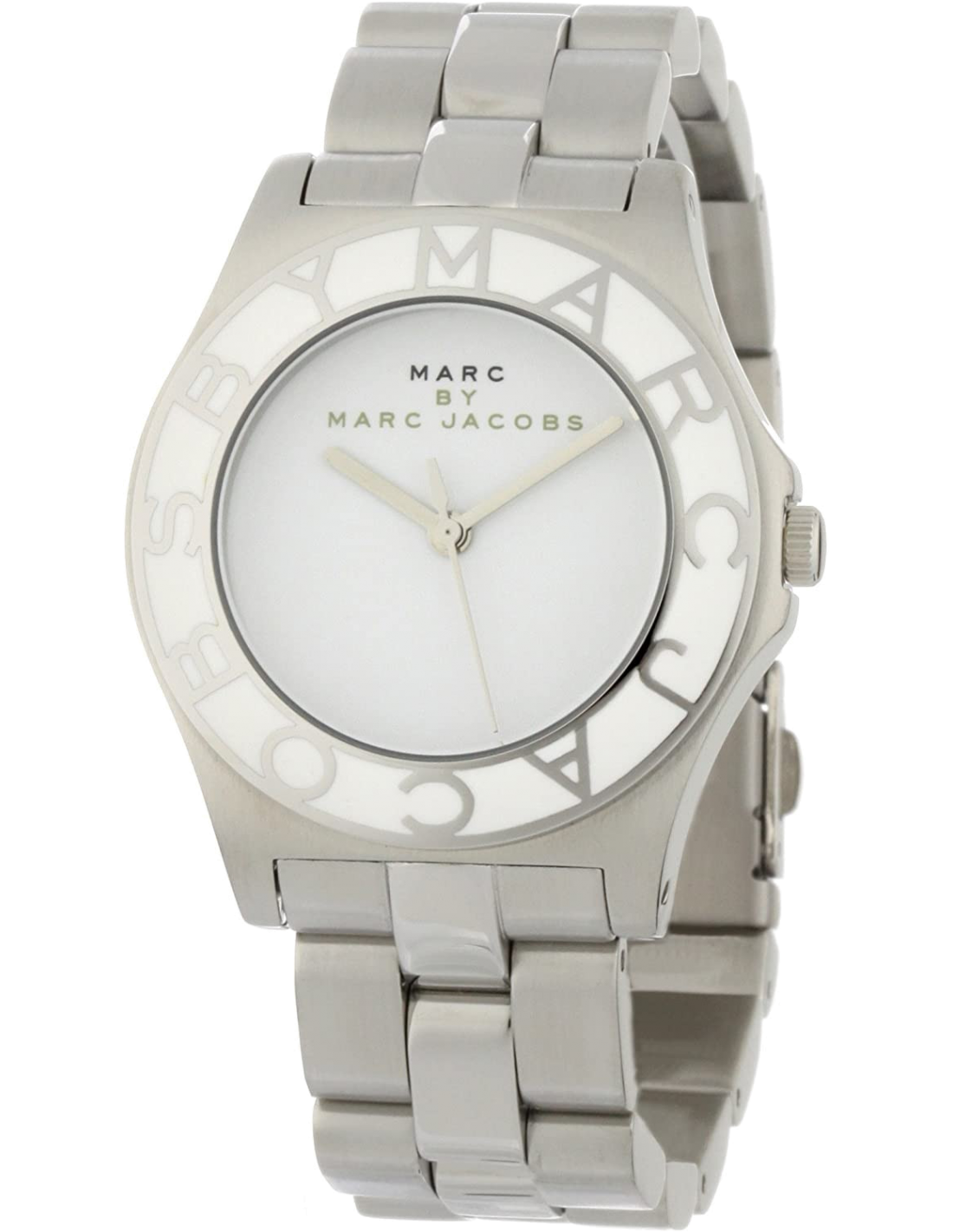 Montre Femme Marc by Marc Jacobs Blade MBM3048 Bracelet Argenté En Acier Inoxydable