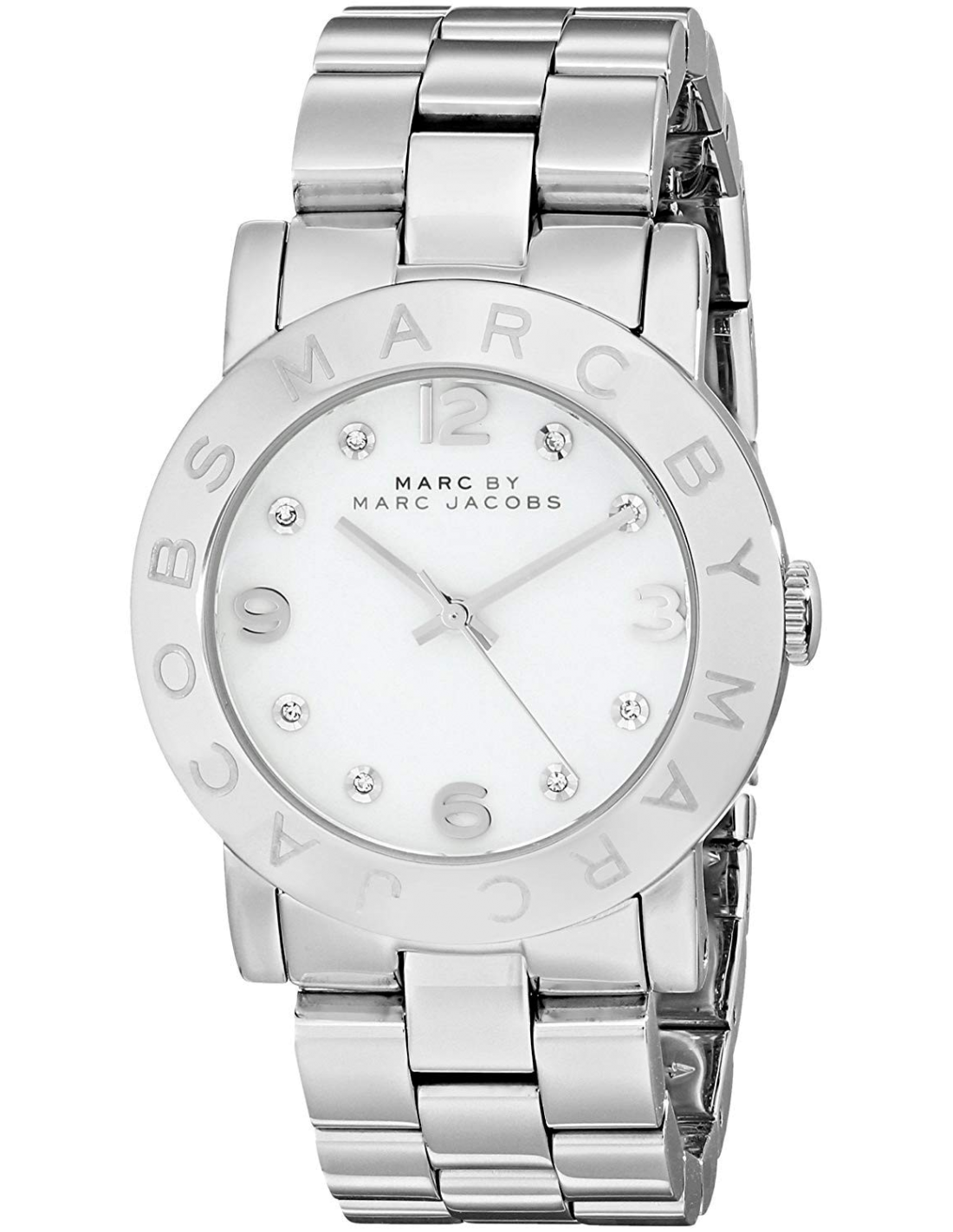 Montre Femme Marc Jacobs Amy MBM3054 ronde bracelet acier inoxydable