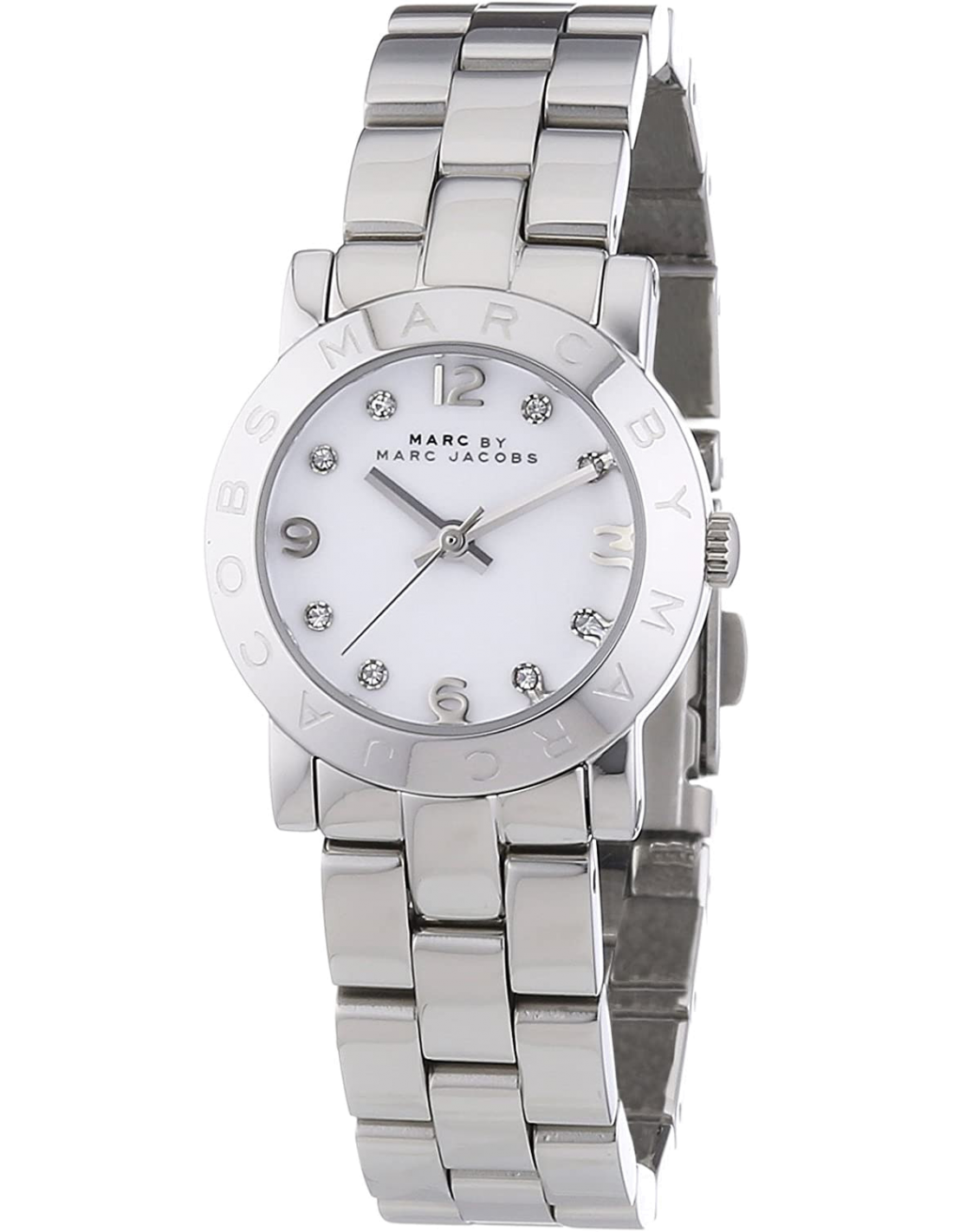 Montre Femme Marc Jacobs Amy MBM3055 Argent