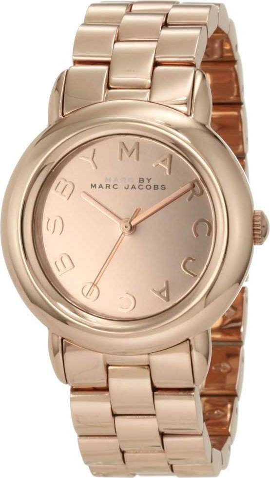 Montre Femme Marc by Marc Jacobs Amy MBM3099 Bracelet Rose Oré En Acier Inoxydable