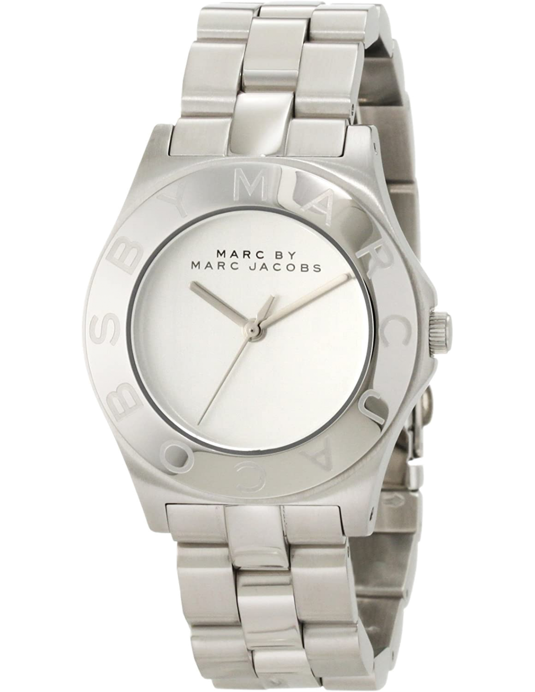Montre Femme Marc By Marc Jacobs Blade MBM3125 Cadran argenté et épuré