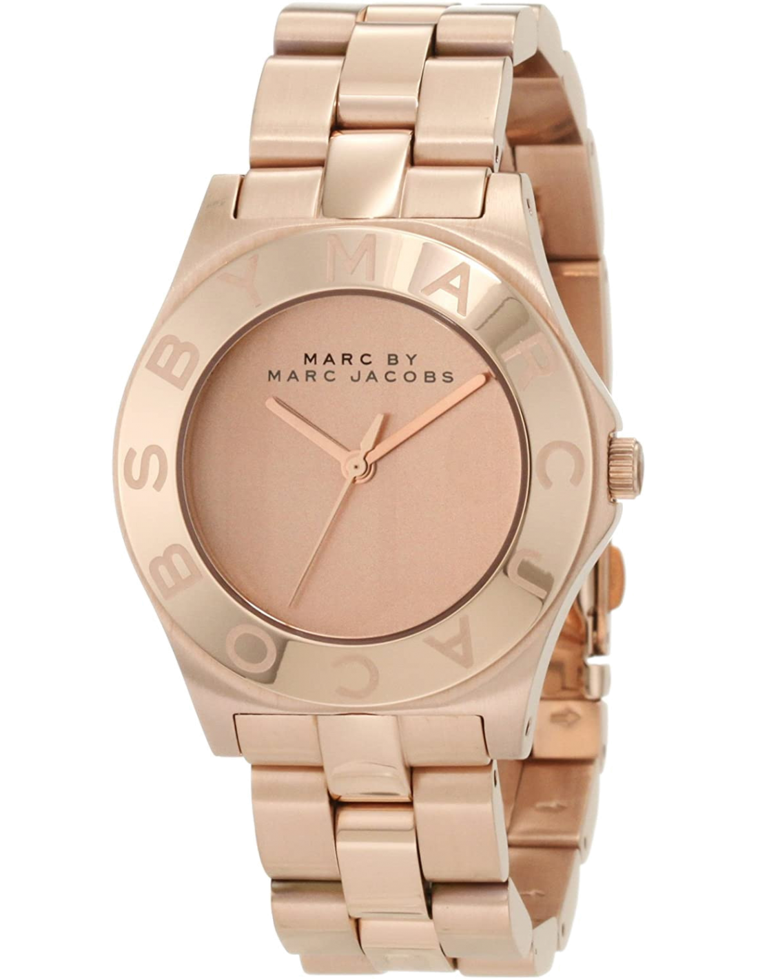 Montre Marc Jacobs MBM3127 Acier Rose Gold à 3 Aiguilles