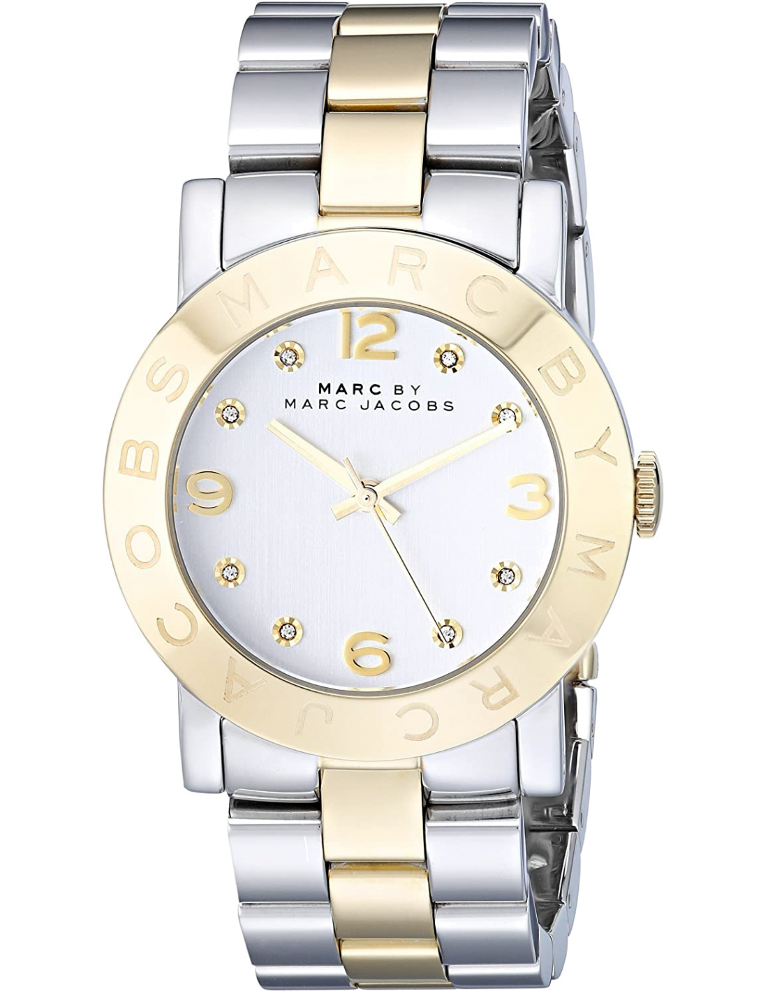 Montre Marc Jacobs MBM3139 en Acier Inoxydable Bi-ton 36 mm