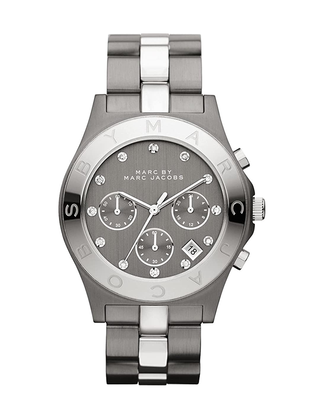 Montre Marc by Marc Jacobs Blade MBM3179 Bracelet Deux Tons En Acier Inoxydable