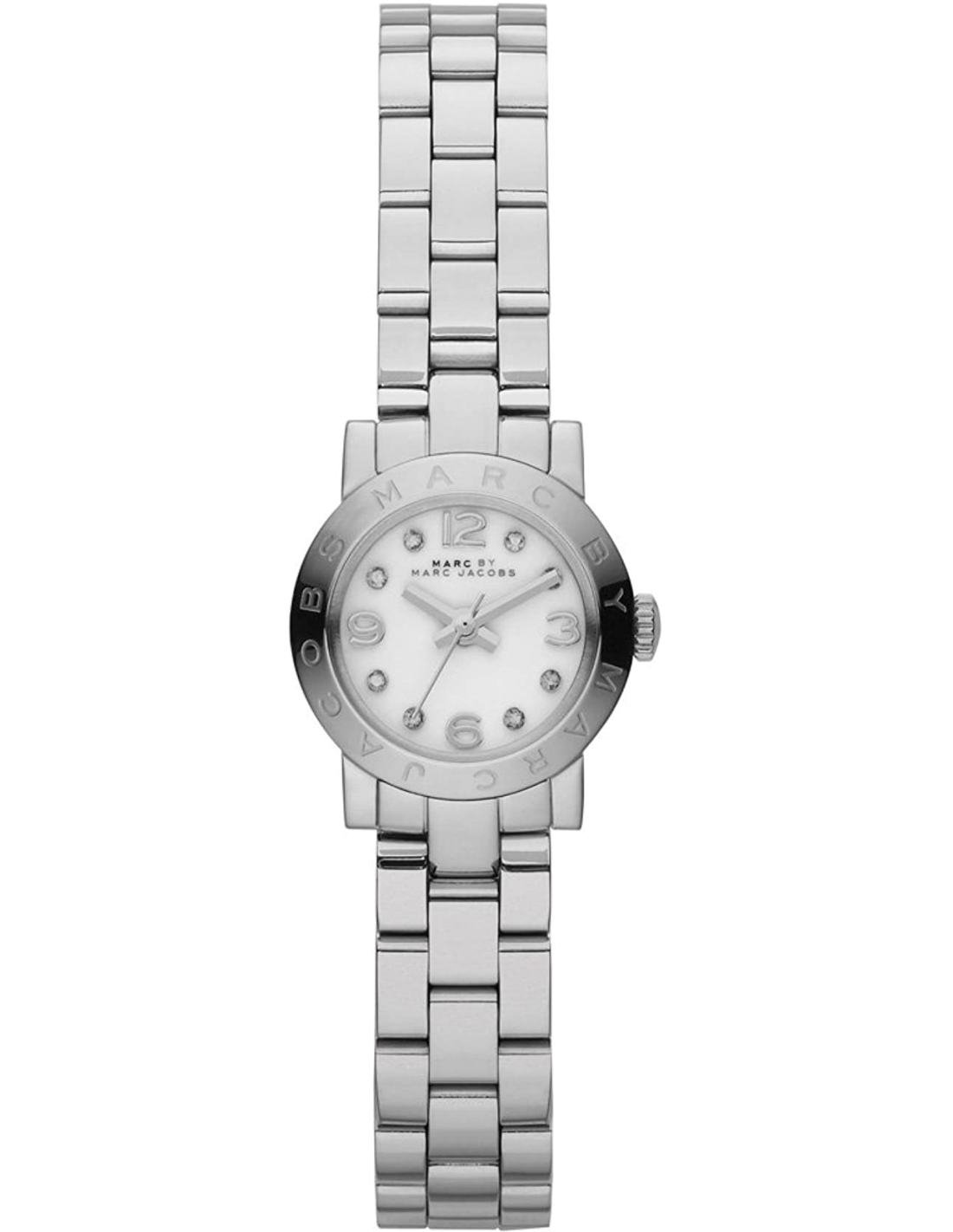 Montre Marc Jacobs MBM3225 en Acier Inoxydable et Indices Dorés 28mm
