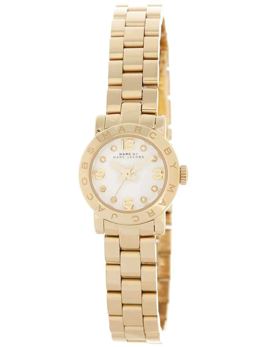 Montre Marc Jacobs MBM3226 à très petit cadran et index brillants