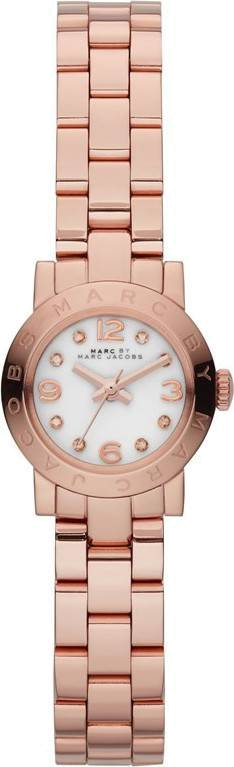 Montre Marc Jacobs MBM3227 Amy Or Rose et Diamants Blush