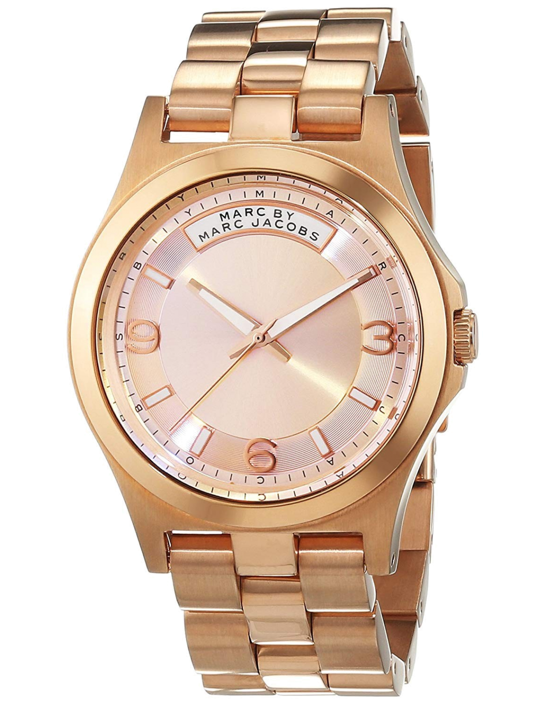 Montre Marc Jacobs MBM3232 Baby Dave Or Rose