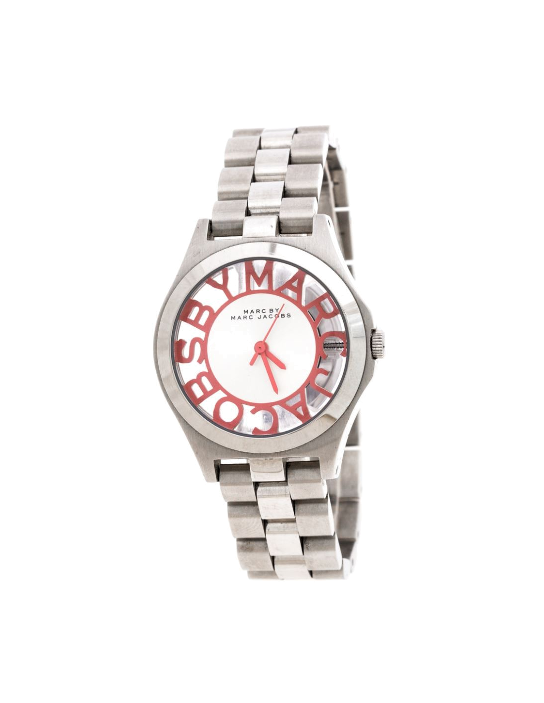 Montre Femme Marc Jacobs MBM3294 Henry Skeleton Acier Argenté