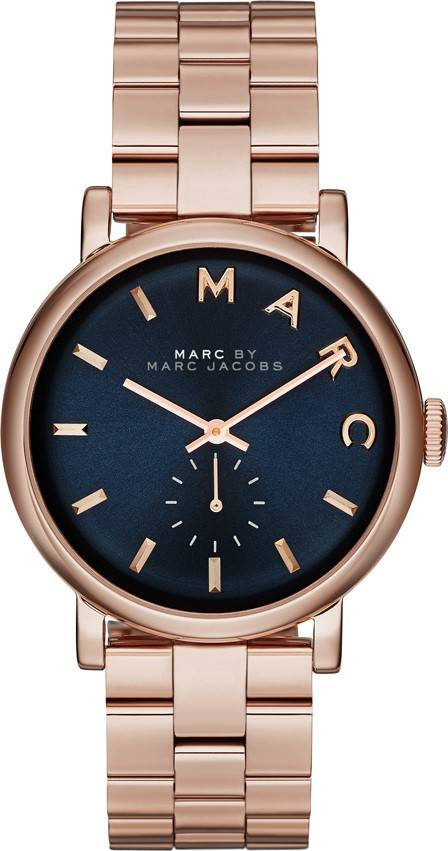 Montre Femme Marc by Marc Jacobs MBM3330 Bracelet doré rose en acier