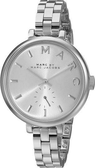 Montre Femme Marc Jacobs MBM3362 en Acier Argenté