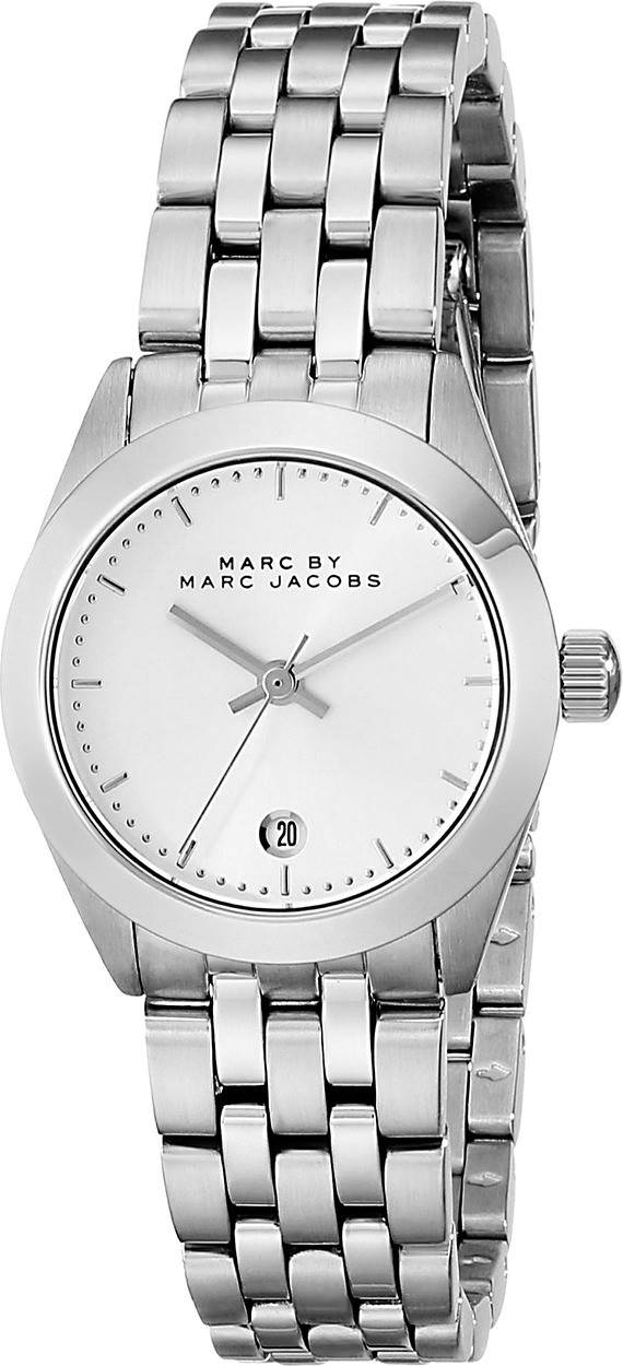 Montre Marc Jacobs MBM3373 Argentée en Acier Inoxydable