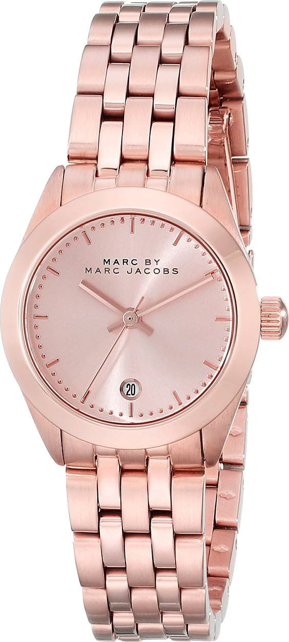 Montre Marc Jacobs MBM3374 Or Rose avec Petit Cadran de Précision