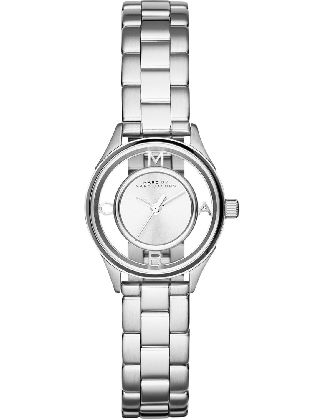 Montre Marc Jacobs Tether MBM3416 Cadran transparent